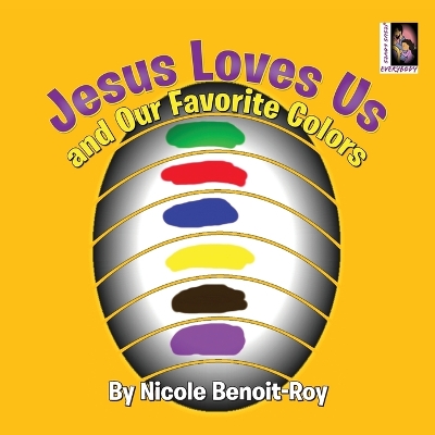 Book cover for Jesus Loves Us and Our Favorite Colors