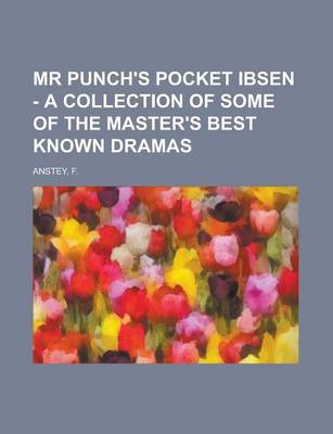 Book cover for MR Punch's Pocket Ibsen - A Collection of Some of the Master's Best Known Dramas