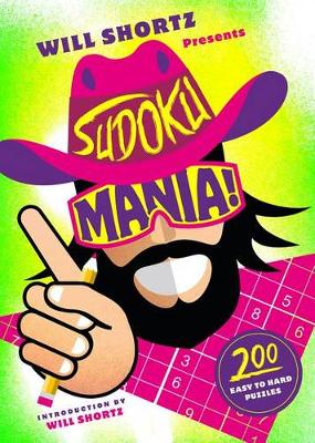 Book cover for Will Shortz Presents Sudoku Mania!