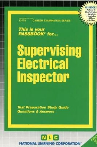 Cover of Supervising Electrical Inspector