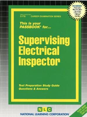 Book cover for Supervising Electrical Inspector