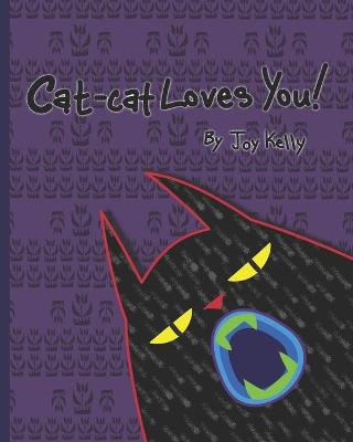 Book cover for Cat-cat Loves You