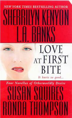 Book cover for Love at First Bite