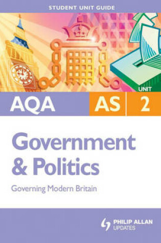 Cover of AQA Government and Politics