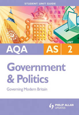 Book cover for AQA Government and Politics