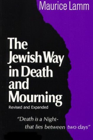Cover of Jewish Way in Death and Mourning