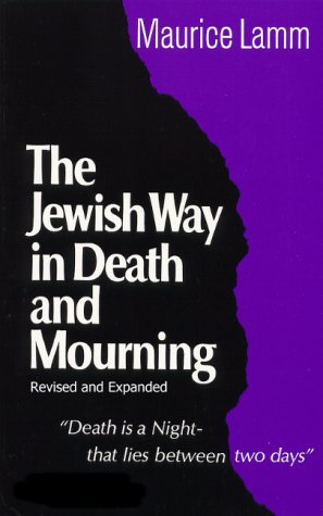 Book cover for Jewish Way in Death and Mourning