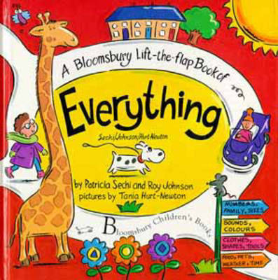 Book cover for The Bloomsbury Book of Everything