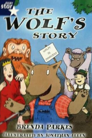 Cover of Star Shared 2, The Wolf's Story Big Book