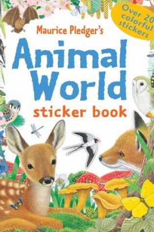 Cover of Animal World Sticker Book