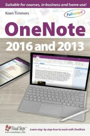 Cover of Onenote 2016 & 2013