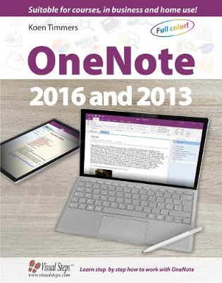 Book cover for Onenote 2016 & 2013