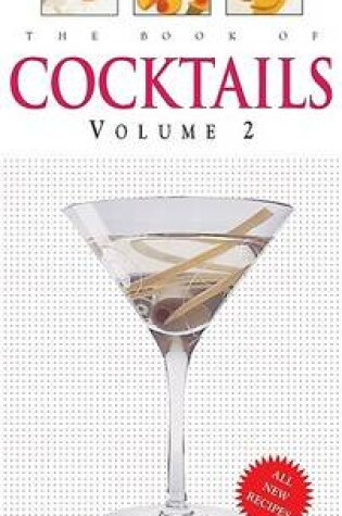 Cover of The Book of Cocktails