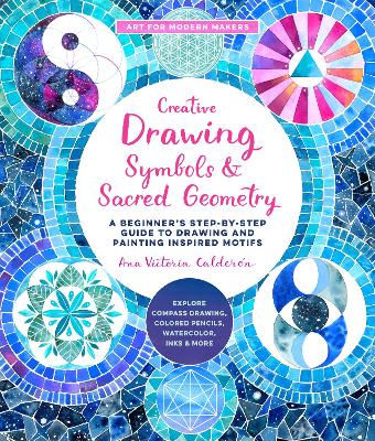 Cover of Creative Drawing: Symbols and Sacred Geometry