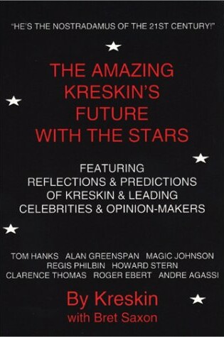 Cover of The Amazing Kreskin's Future with the Stars