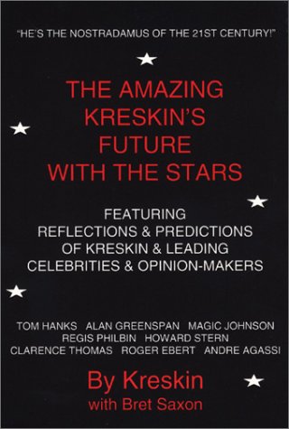 Book cover for The Amazing Kreskin's Future with the Stars