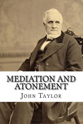 Book cover for Mediation and Atonement