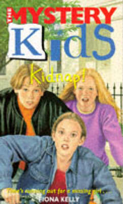 Book cover for Mystery Kids 12 Kidnap