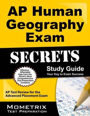 Cover of AP Human Geography Exam Secrets Study Guide