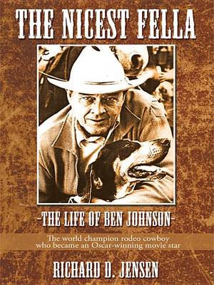 Book cover for The Nicest Fella - The Life of Ben Johnson