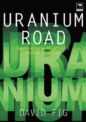 Book cover for Uranium road