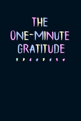 Book cover for The One-Minut Gratitude