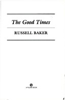 Cover of Baker Russell : Good Times