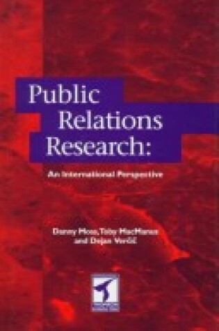 Cover of Public Relations Research
