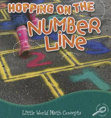 Book cover for Hopping on the Number Line