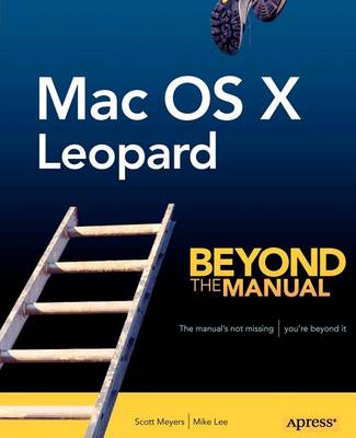 Book cover for Mac OS X Leopard