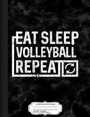 Book cover for Eat Sleep Volleyball