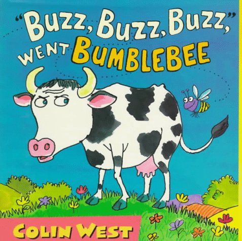 Book cover for Buzz, Buzz, Buzz, Went Bumblebee