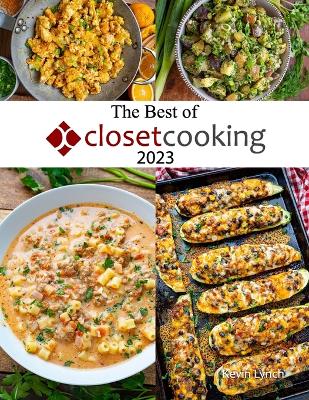 Book cover for The Best of Closet Cooking 2023