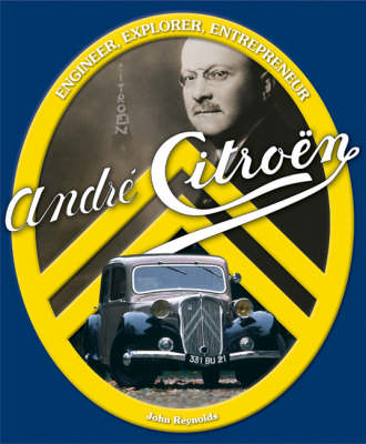 Book cover for Andre Citroen