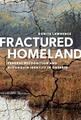 Book cover for Fractured Homeland