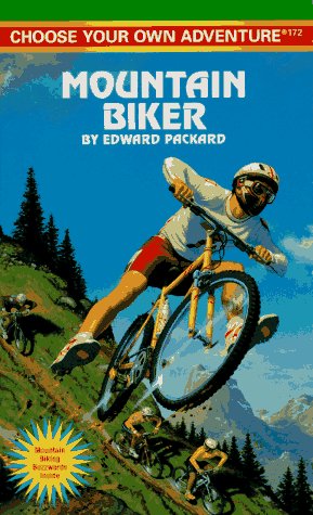 Book cover for Mountain Biker