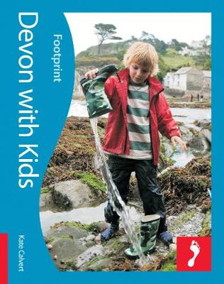 Book cover for Devon Footprint With Kids