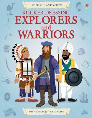 Book cover for Explorers and Warriors