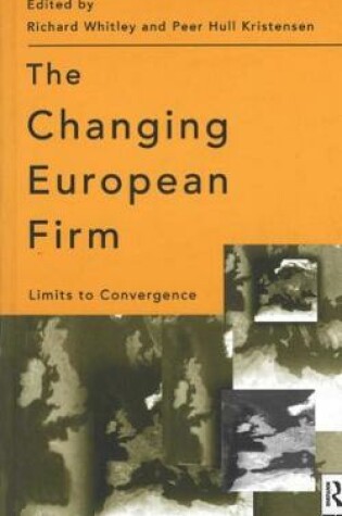 Cover of The Changing European Firm