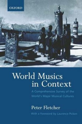 Cover of World Musics in Context: A Comprehensive Survey of the World's Major Musical Cultures