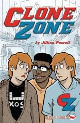 Book cover for Clone Zone