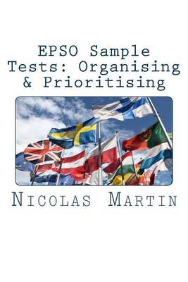 Book cover for EPSO Sample Tests