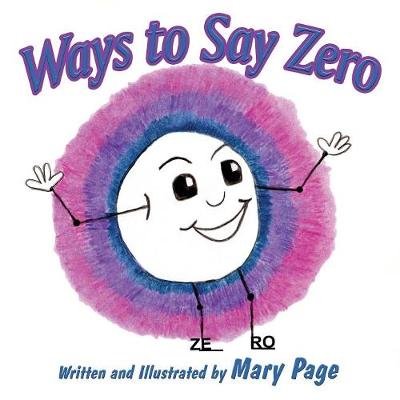 Book cover for Ways to Say Zero