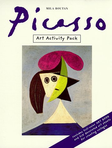 Book cover for Art Activity Pack