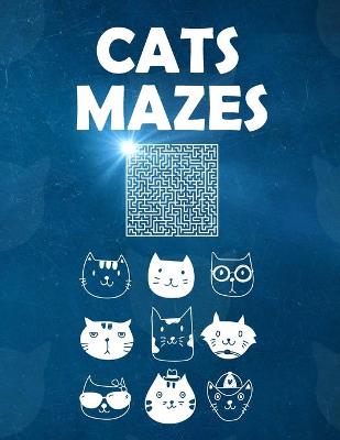 Book cover for Cats mazes