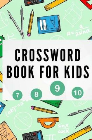 Cover of Kids Crossword Book