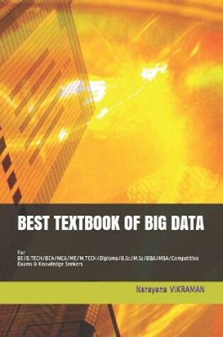 Cover of Best Textbook of Big Data