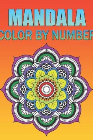 Cover of mandela color by number
