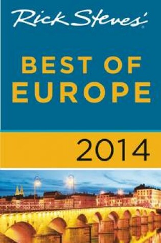 Cover of Rick Steves' Best of Europe 2014