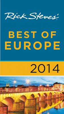 Cover of Rick Steves' Best of Europe 2014